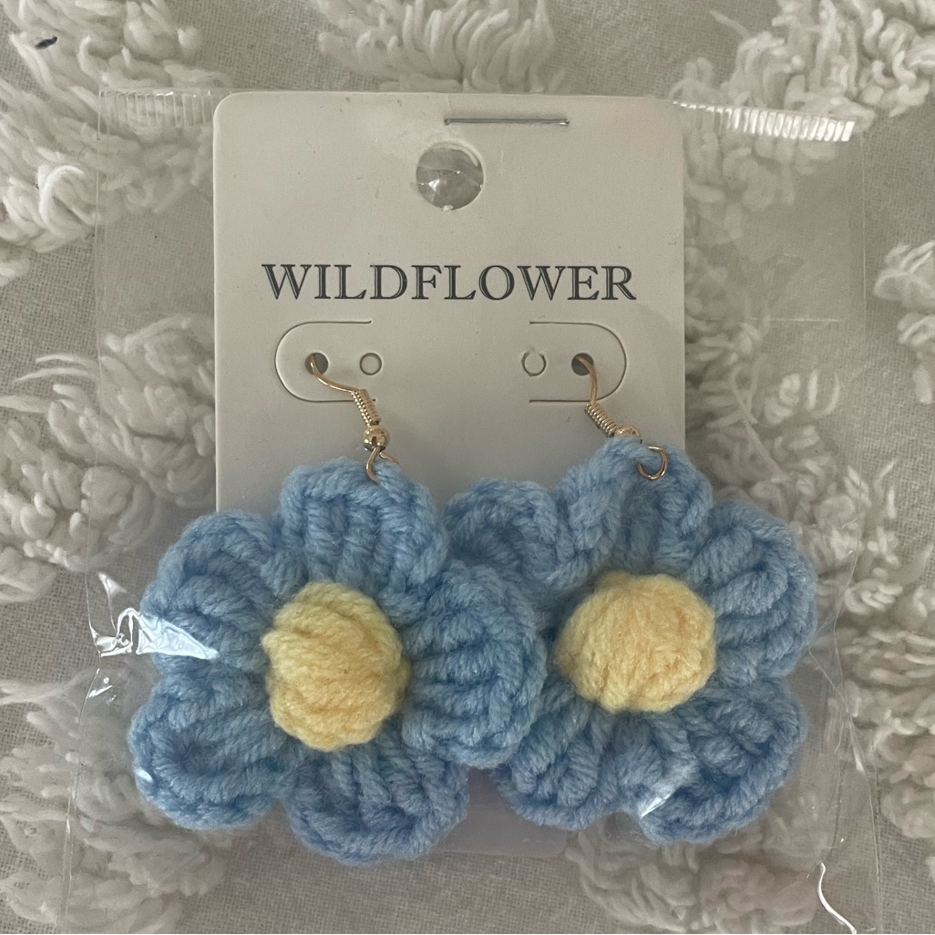 Wildflower Crotchet Earrings